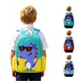 thumbnail image 1 of WAYUTE Backpack for Kids Cartoon Dinosaur Print Backpack for Toddlers Preschool Cute Lightweight Adjustable Straps Waterproof Bookbag Casual Outdoor Travel, 1 of 5