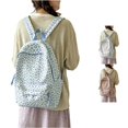 thumbnail image 1 of WAYUTE Backpack for Kids Children's Double Shoulder Leopard Print Zip Up Back to School Backpack for Daily Use Commuting Bookbag Casual School Activities, 1 of 7