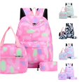 thumbnail image 1 of WAYUTE Backpack for Kids Lightweight Gradient School 3 Pcs Backpack Set for Girls Elementary To Middle School Versatile Cute Bookbag Casual School Activities, 1 of 3