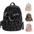 thumbnail image 1 of WAYUTE Backpack for Kids Versatile Bow Knot Print Zip Up Back to School Backpack Lightweight Daypack for Students Daily Use Bookbag Casual School Activities, 1 of 7