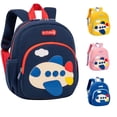 thumbnail image 1 of WAYUTE Backpack for Kids Adorable Cartoon Embroider Lightweight Preschool Backpacks for Toddlers Kindergarten Daypack Bookbag Casual Outdoor Travel, 1 of 4