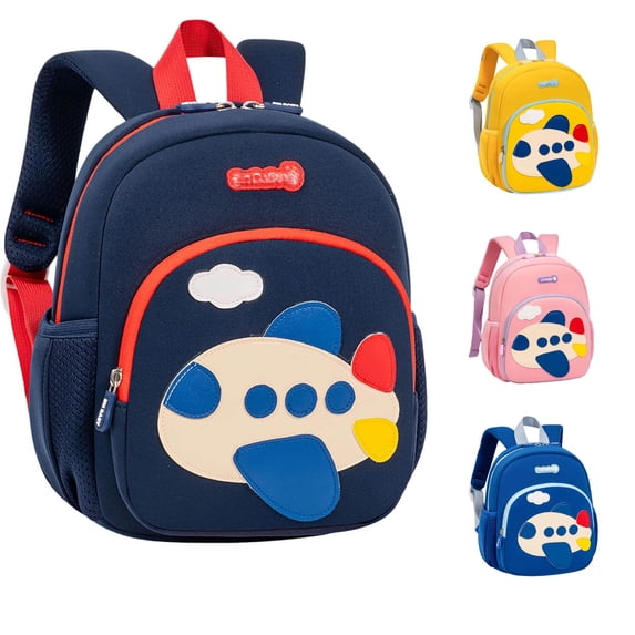 WAYUTE Backpack for Kids Adorable Cartoon Embroider Lightweight Preschool Backpacks for Toddlers Kindergarten Daypack Bookbag Casual Outdoor Travel