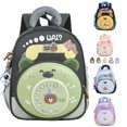 thumbnail image 1 of WAYUTE Backpack for Kids Cartoon Backpacks for Toddler Double Shoulder with Protective Exterior and Zip Up Design Bookbag Casual Outdoor Travel, 1 of 6