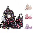 thumbnail image 1 of WAYUTE Backpack for Kids Cartoon Print Back to School 4 Pcs Backpack Set with Large Capacity Lightweight Cute Daily Use Bookbag Casual Outdoor Travel, 1 of 6