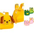 thumbnail image 1 of WAYUTE Backpack for Kids Cartoon Toddler Backpacks for Kindergarten Preschool Cute Animal Shape Lightweight Daily Use Bookbag Casual Outdoor Travel, 1 of 3