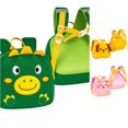 thumbnail image 1 of WAYUTE Backpack for Kids Cartoon Toddler Backpacks for Kindergarten Preschool Cute Animal Shape Lightweight Daily Use Bookbag Casual Outdoor Travel, 1 of 3