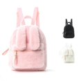 thumbnail image 1 of WAYUTE Backpack for Kids Cute Backpacks with Rabbit Ears Design Large Capacity Solid Color Lightweight and Everyday Use Bookbag Casual Outdoor Travel, 1 of 7