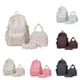 thumbnail image 1 of WAYUTE Backpack for Kids Fashion Lightweight Bow Print 3 Pcs Backpack Set Pencil Lunch Bag for Back to School Daily Use Bookbag Casual Outdoor Travel, 1 of 7