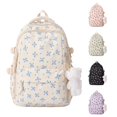 thumbnail image 1 of WAYUTE Backpack for Kids Lightweight Cute Backpacks for Girls Large Capacity Elegant Bow Design Tote Comfortable Straps Bookbag Casual Outdoor Travel, 1 of 4