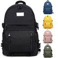 thumbnail image 1 of WAYUTE Backpack for Kids Solid Color Zip Up Large Capacity Backpacks School Elementary Middle School Lightweight Bookbag Casual School Activities, 1 of 7