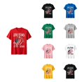 thumbnail image 1 of WAYUTE Boys Shirts 250th Anniversary USA Shirt Crewneck Short Sleeve Us National Flag Patriotic Graphic Tee Top Summer Casual, 1 of 4
