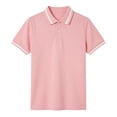 thumbnail image 1 of WAYUTE Boys Short Sleeve Button Down Shirt Kids Top Breathable Blend Tee for Play Versatile Casual Outdoor, 1 of 5
