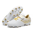 thumbnail image 1 of WAYUTE Boys Sneakers Cleats with Detachable Studs for Youth Training Lightweight Football Athletic Shoes Casual Outdoor, 1 of 4
