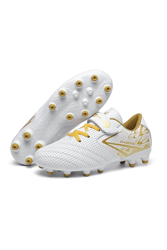 Boys Sneakers Cleats with Detachable Studs for Youth Training Lightweight Football Athletic Shoes Casual Outdoor