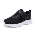 thumbnail image 1 of WAYUTE Boys Sneakers Solid Color Flexible Cushioned Sports Footwear for Child Kids Training Walking Shoes Casual School Wear, 1 of 6