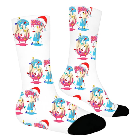 WAYUTE Boys Socks 67 Cartoon Print Non Slip Grip Ankle Socks Stocking For Kids And Children Sports Fashion Daily Wear Funny Socks
