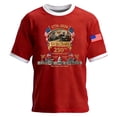 thumbnail image 1 of WAYUTE Boys T Shirts 250th Anniversary Patriotic Graphic Tee for Kids Youth Celebrations Comfort Fit Casual Outdoor, 1 of 5