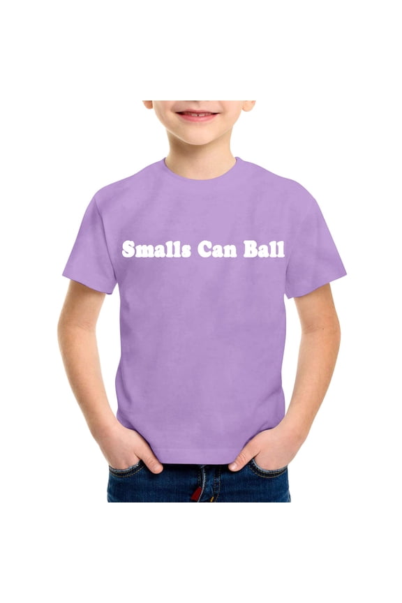 Boys T Shirts Short Sleeve Graphic Tee Cool Letter Printed Crewneck Shirt for Kids Youth Versatile Casual School