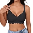 thumbnail image 1 of WAYUTE Bras for Women Seamless Soft Support Wireless Bra Everyday Comfort Lightweight Bralette with Lift and Back Smoothing Design, 1 of 5