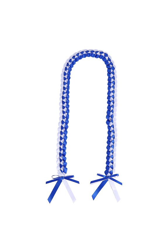 Double-layer Graduation Ties Handmade Ribbon For Ceremonies Award Wreaths Events Versatile Fashion Accessories