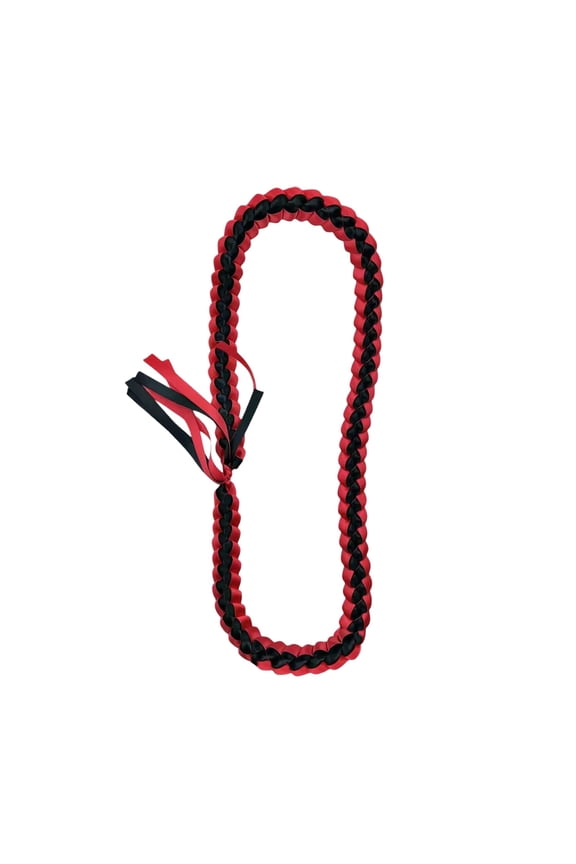 Double-layer Graduation Ties Handmade Ribbon For Ceremonies Award Wreaths Events Versatile Fashion Accessories