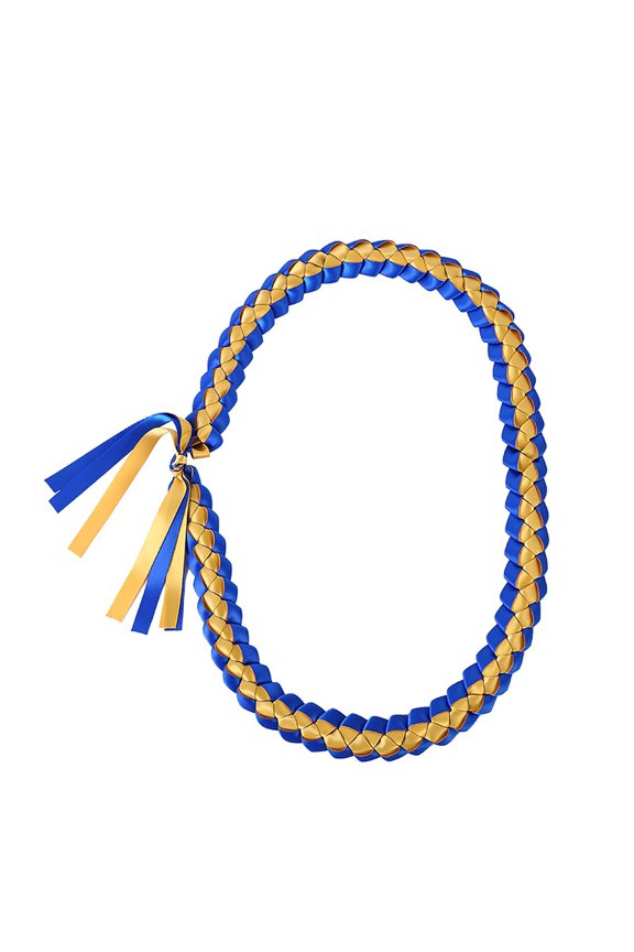 Double-layer Graduation Ties Handmade Ribbon For Ceremonies Award Wreaths Events Versatile Fashion Accessories