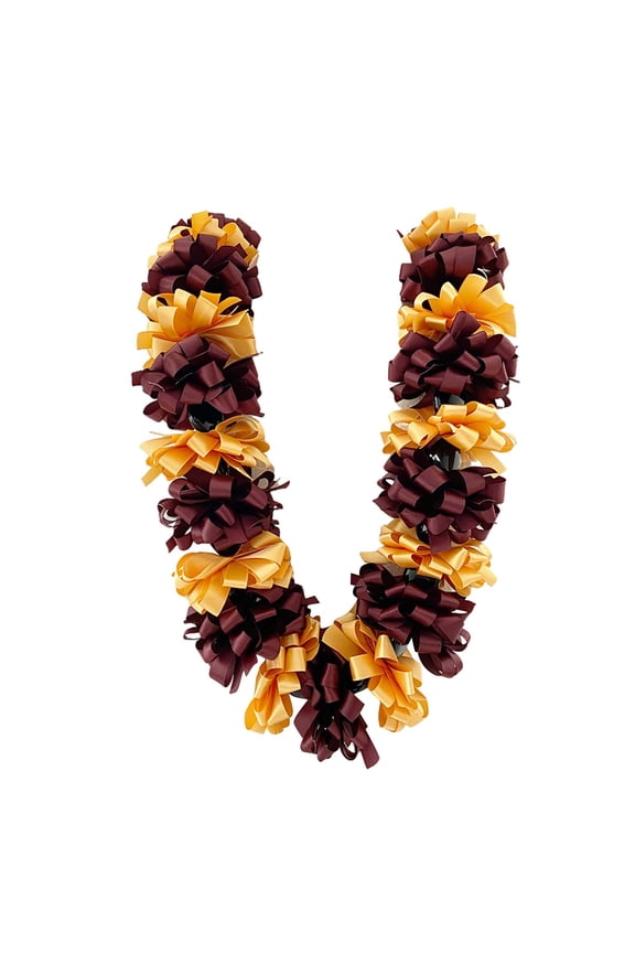Double-layer Graduation Ties Handmade Ribbon For Ceremonies Award Wreaths Events Versatile Fashion Accessories
