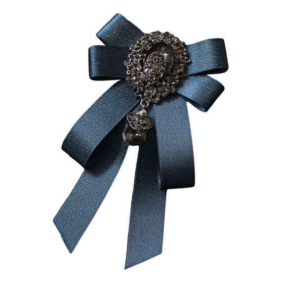 WAYUTE Elegant Adjustable Tied Bow Ties For Women Business Work Uniform Formal Bowtie Fashion Versatile Party Wear