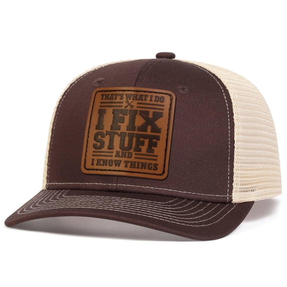 WAYUTE Father's Day Baseball Caps Mens Breathable Mesh Adjustable Snapback Hat Sporty Style Performance Casual Outdoor