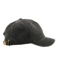 thumbnail image 1 of WAYUTE Father's Day Washed Plain Baseball Cap Vintage Adjustable Size Sun Hats Gift for Men Women Unstructured Casual Outdoor, 1 of 6