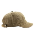 thumbnail image 1 of WAYUTE Father's Day Washed Plain Baseball Cap Vintage Adjustable Size Sun Hats Gift for Men Women Unstructured Casual Summer, 1 of 6