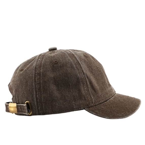 WAYUTE Father's Day Washed Plain Baseball Cap Vintage Adjustable Size Sun Hats Gift for Men Women Unstructured Casual Summer
