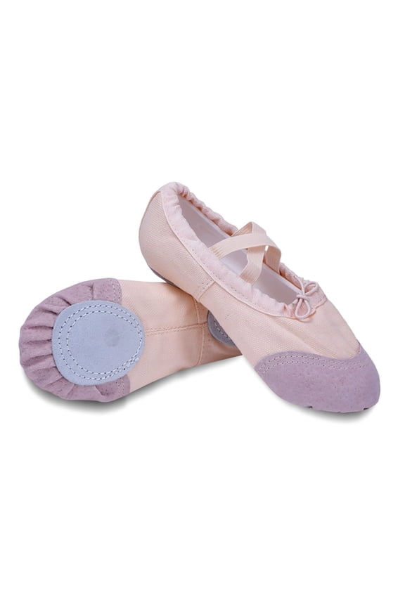 Girls Sandals Soft Sole Non Lace Ballet Dance Shoes for Kids Performance and Gymnastics Training Casual Summer