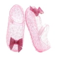 thumbnail image 1 of WAYUTE Girls Sneakers Jelly Shoes First Birthday Footwear for Toddler Glitter Dress Sandals Walking Shoes Casual Outdoor, 1 of 7