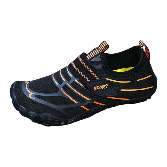 WAYUTE Girls Sneakers Kids Child Lightweight Play Water and Beach Shoes Kids Indoor Climbing Water Shoes Casual Daily Wear