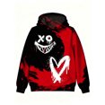 thumbnail image 1 of WAYUTE Girls Sweatshirts Boys Graphic Pullover Hoodie Crewneck Sweatshirt Soft Comfort Daily Wear Loungewear for Kids Youth Play Outfit, 1 of 4
