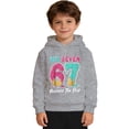 thumbnail image 1 of WAYUTE Girls Sweatshirts Boys Tracksuit 67 Sweatshirts Hoodie Kids Cute 6 7 Printed Outfits Sports Athletic Casual Fashion Streetwear, 1 of 6