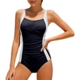 thumbnail image 1 of WAYUTE Girls Swimsuits Ruffle One Piece Bathing Suit Adjustable Straps with Removable Soft Cup Inserts Pool Beach, 1 of 5