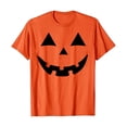 thumbnail image 1 of WAYUTE Halloween Mens Short Sleeve T Shirts Pumpkin Smile Graphic Tee for Festival Party Comfortable Casual Fall Shirts,2XL, 1 of 2
