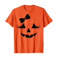 thumbnail image 1 of WAYUTE Halloween Mens Short Sleeve T Shirts Pumpkin Smile Graphic Tee for Festival Party Comfortable Casual Fall Shirts,XL, 1 of 2