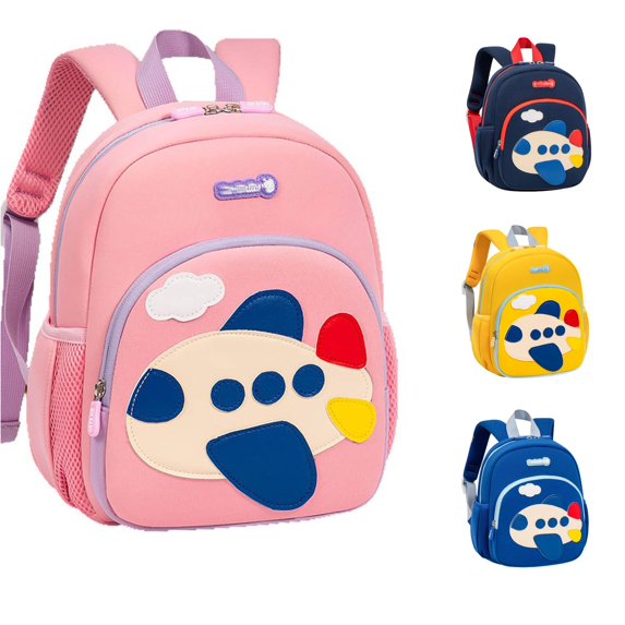 WAYUTE Kids Backpack Adorable Cartoon Embroider Lightweight Preschool Backpacks for Toddlers Kindergarten Daypack Bookbag Casual Outdoor Travel