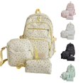 thumbnail image 1 of WAYUTE Kids Backpack Back to School 3 Pcs Backpack Set for Girls Cute Pattern with Large Capacity Lightweight Daily Use Bookbag Casual School Activities, 1 of 7