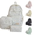 thumbnail image 1 of WAYUTE Kids Backpack Back to School 3 Pcs Backpack Set for Girls Cute Pattern with Large Capacity Lightweight Daily Use Bookbag Casual School Activities, 1 of 7