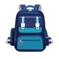 thumbnail image 1 of WAYUTE Kids Backpack Back to School Backpacks Large Capacity Daypack for Children Elementary Students Compartment Lightweight Bookbag Casual Outdoor Travel, 1 of 3