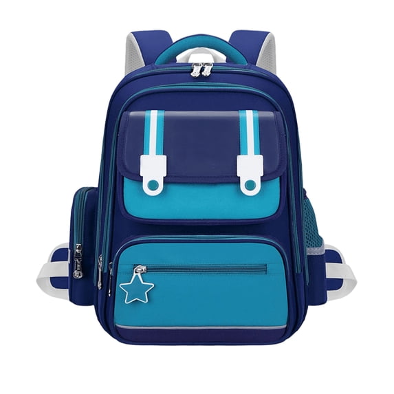 WAYUTE Kids Backpack Back to School Backpacks Large Capacity Daypack for Children Elementary Students Compartment Lightweight Bookbag Casual Outdoor Travel