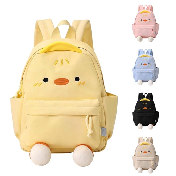 WAYUTE Kids Backpack Back to School Cartoon Backpacks for Elementary and Middle Students with Comfortable Straps Commuting Bookbag Casual Outdoor Travel
