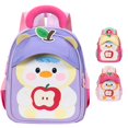 thumbnail image 1 of WAYUTE Kids Backpack Back to School Backpacks Large Capacity with Cute 3D Cartoon Design Lightweight Waterproof Bookbag Casual School Activities, 1 of 6