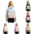 thumbnail image 1 of WAYUTE Kids Backpack Back to School Backpacks with Cute Cat Design Breathable Waterproof Lightweight Large Capacity Bookbag Casual School Activities, 1 of 5