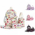 thumbnail image 1 of WAYUTE Kids Backpack Cartoon Print Back to School 4 Pcs Backpack Set with Large Capacity Lightweight Cute Daily Use Bookbag Casual Outdoor Travel, 1 of 6