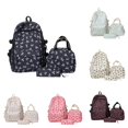 thumbnail image 1 of WAYUTE Kids Backpack Fashion Lightweight Bow Print 3 Pcs Backpack Set Pencil Lunch Bag for Back to School Daily Use Bookbag Casual School Activities, 1 of 6